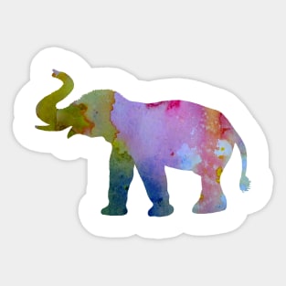 Elephant Sticker